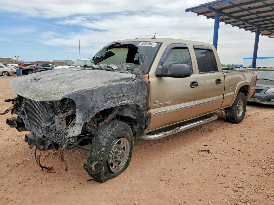 2005 GMC Sierra K2500 Heavy Duty