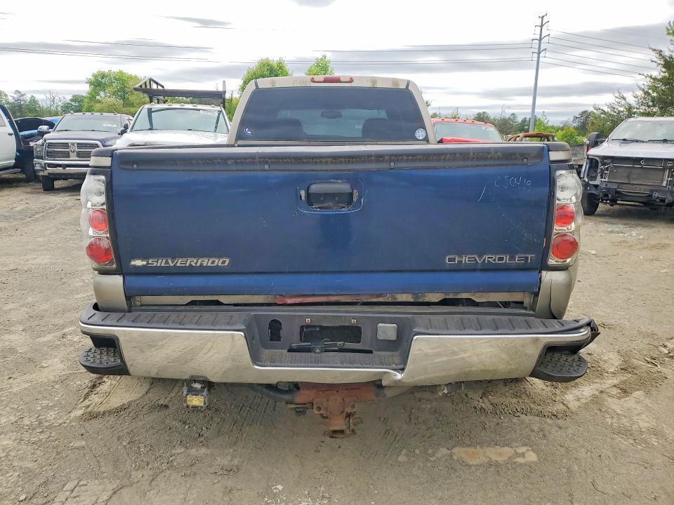2001 Chevrolet Silverado K3500