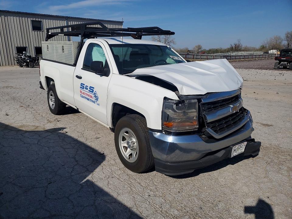 2016 Chevrolet Silverado C1500