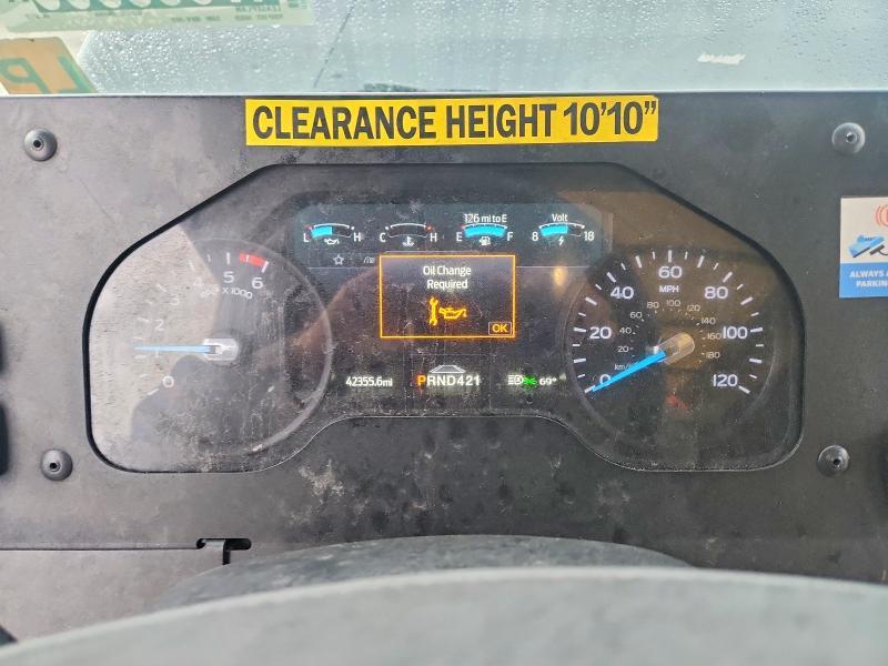 2021 Ford F59 Delivery Truck
