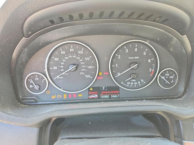 2013 BMW X3 Xdrive28i