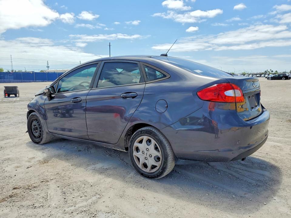 2013 Ford Fiesta se