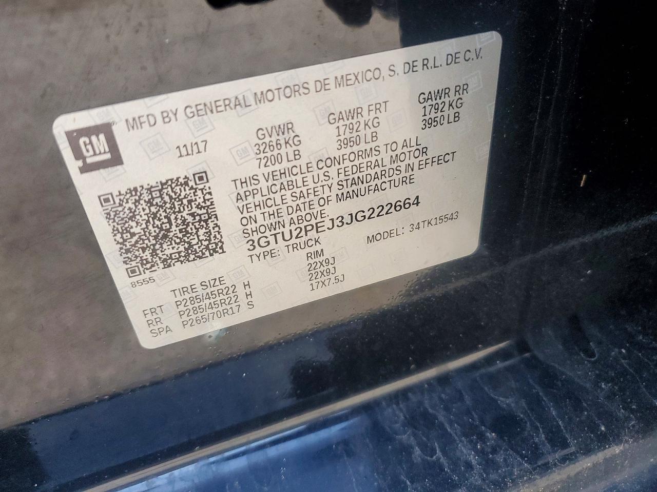 2018 GMC Sierra K1500 Denali