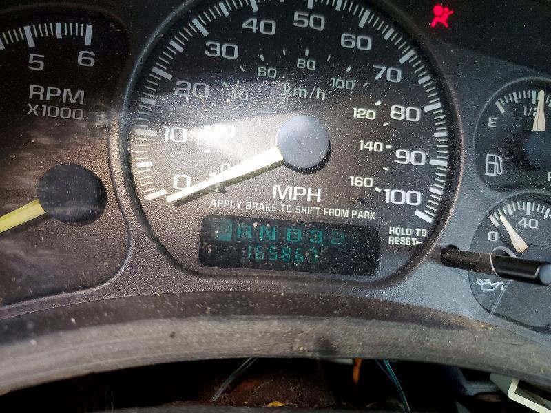 1999 Chevrolet Silverado C1500
