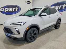 Buick salvage cars for sale: 2024 Buick Encore gx Sport Touring