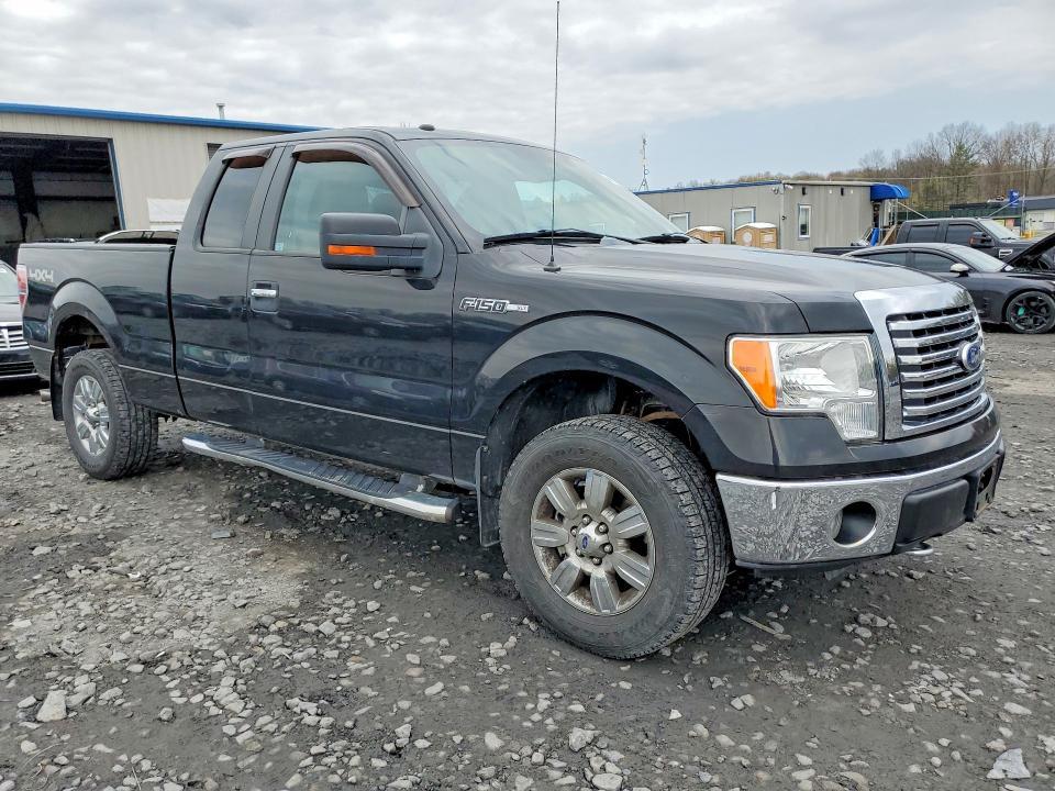 2010 Ford F150 Super cab