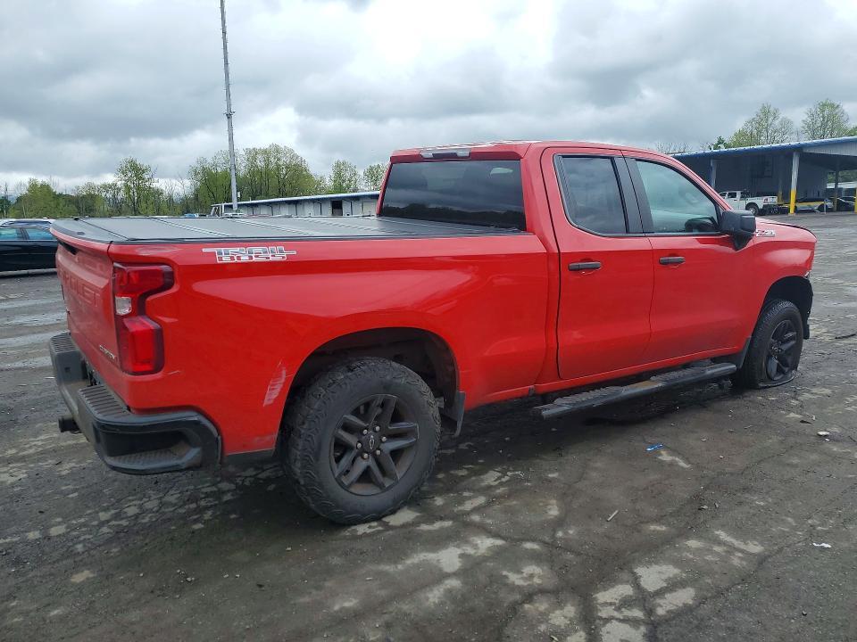 2019 Chevrolet Silverado K1500 Trail Boss Custom