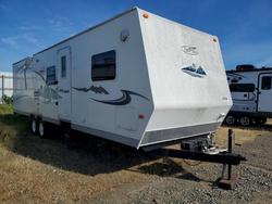 Salvage cars for sale from Copart Sacramento, CA: 2006 TRB 2006 R-VISION Trail Bay Camper