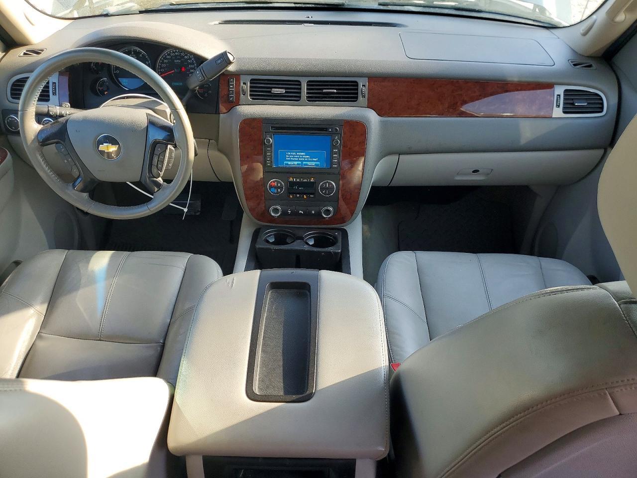 2011 Chevrolet Silverado K1500 LTZ