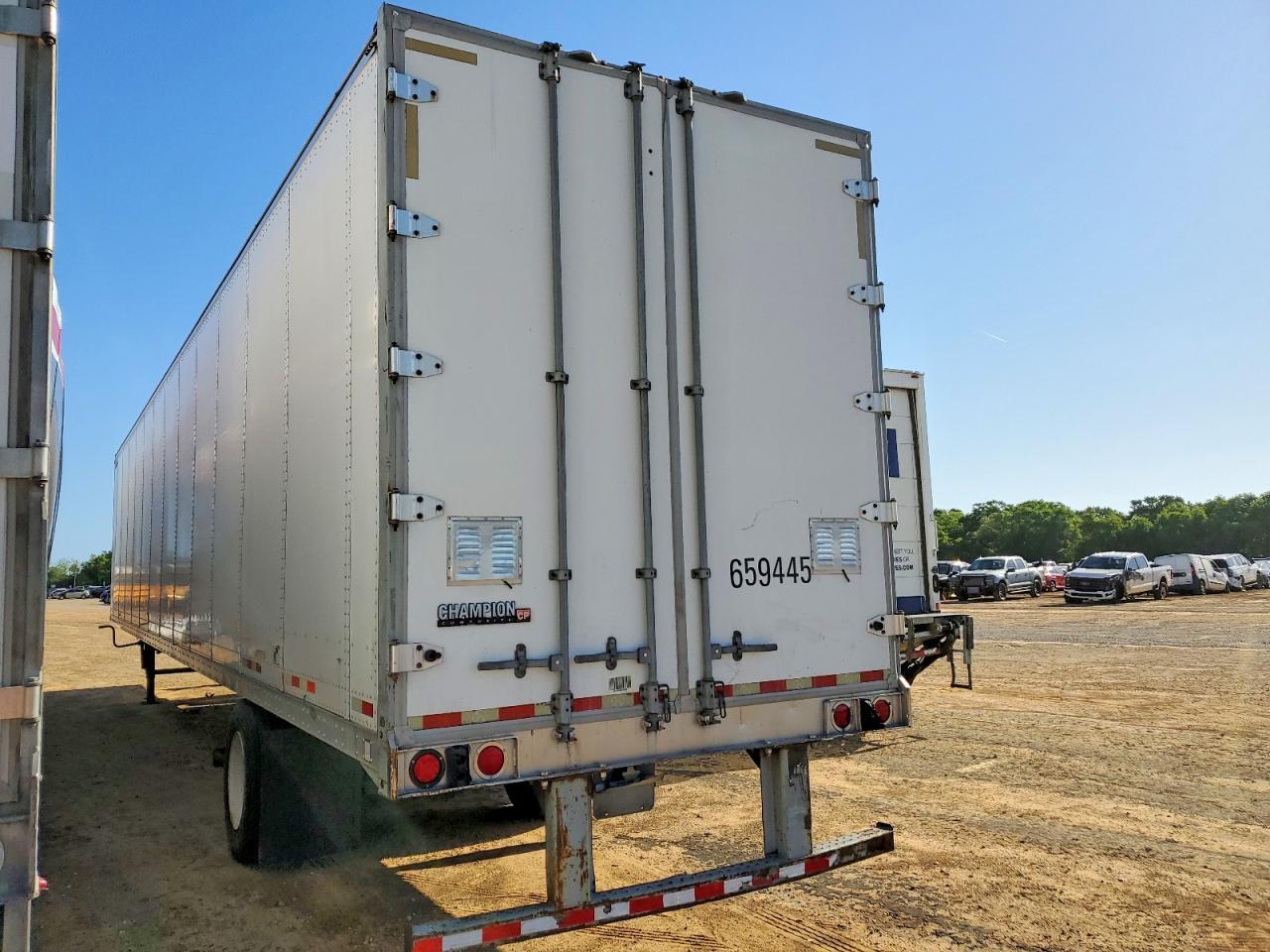 2017 Great Dane DRY Van Trailer