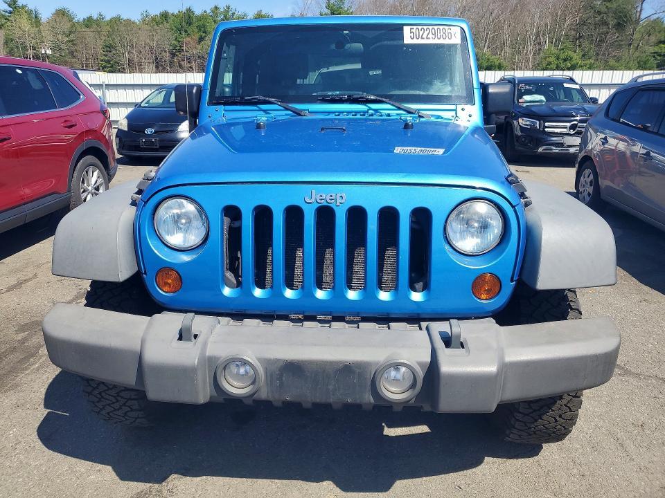 2010 Jeep Wrangler Sport
