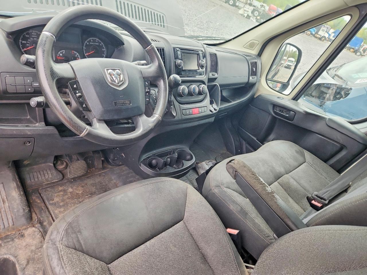 2014 Dodge RAM Promaster 3500 Delivery Van