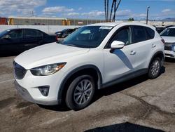 Mazda Vehiculos salvage en venta: 2015 Mazda Cx-5 Touring