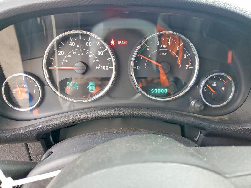 2012 Jeep Wrangler Sahara