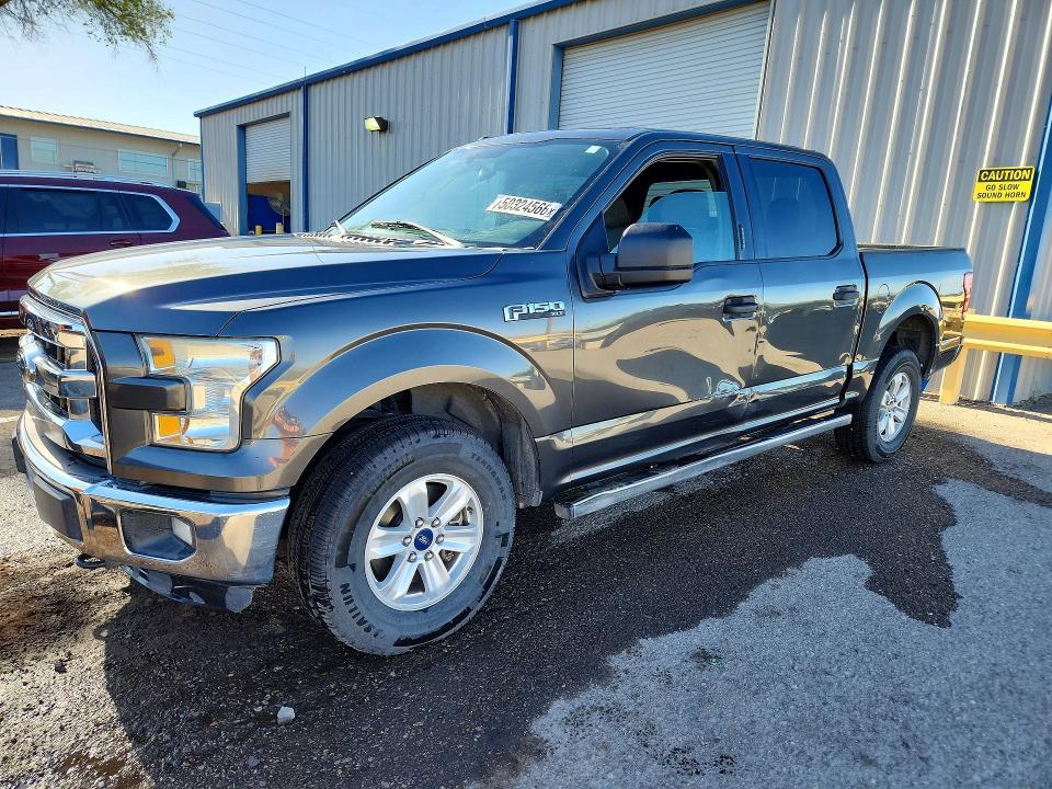 2016 Ford F150 Supercrew