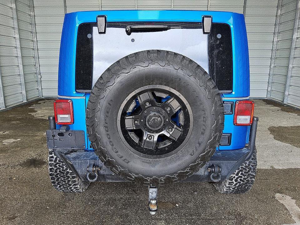 2014 Jeep Wrangler Unlimited Sahara