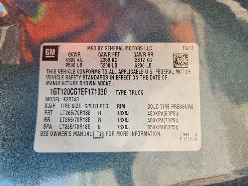 2014 GMC Sierra K2500 SLE