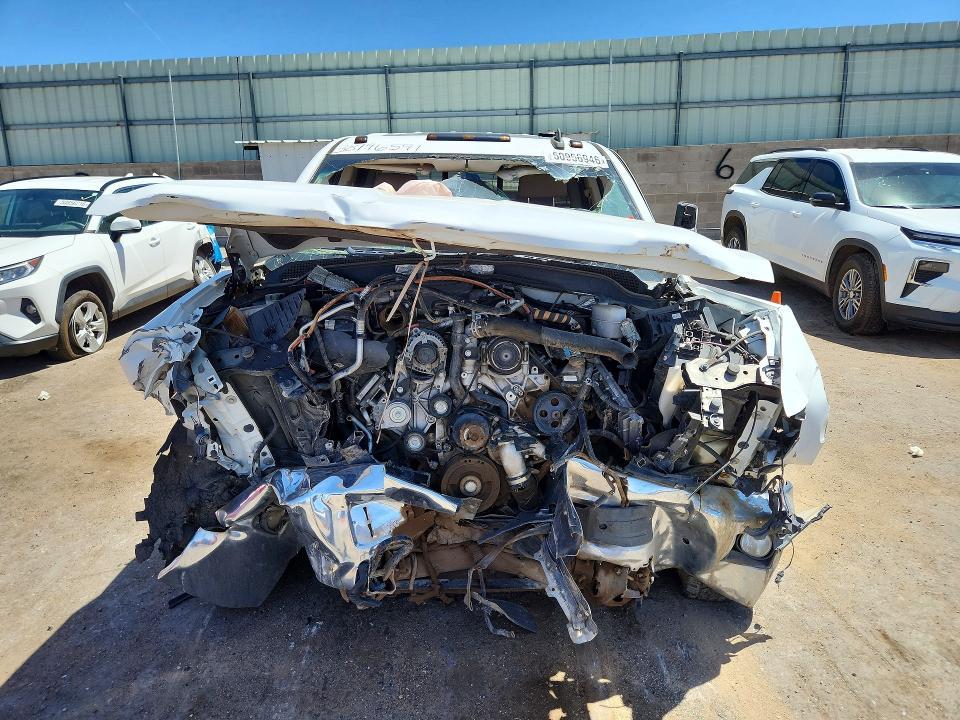 2016 Chevrolet Silverado K3500 LTZ