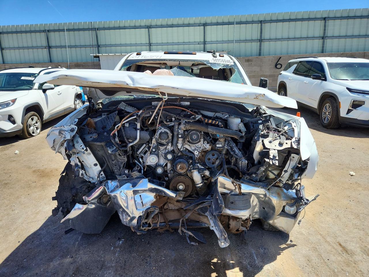 2016 Chevrolet Silverado K3500 LTZ