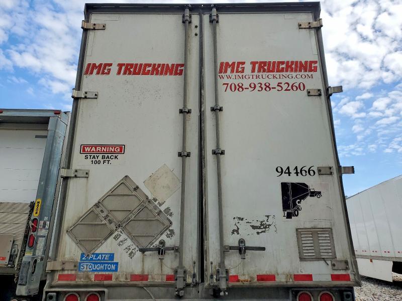 2019 Stoughton Zgpvw-535T-S-C-AR DRY Van Trailer