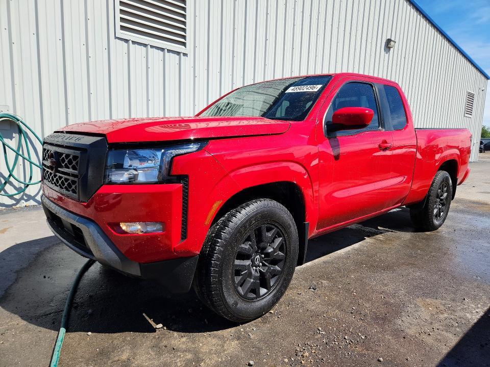 2022 Nissan Frontier SV