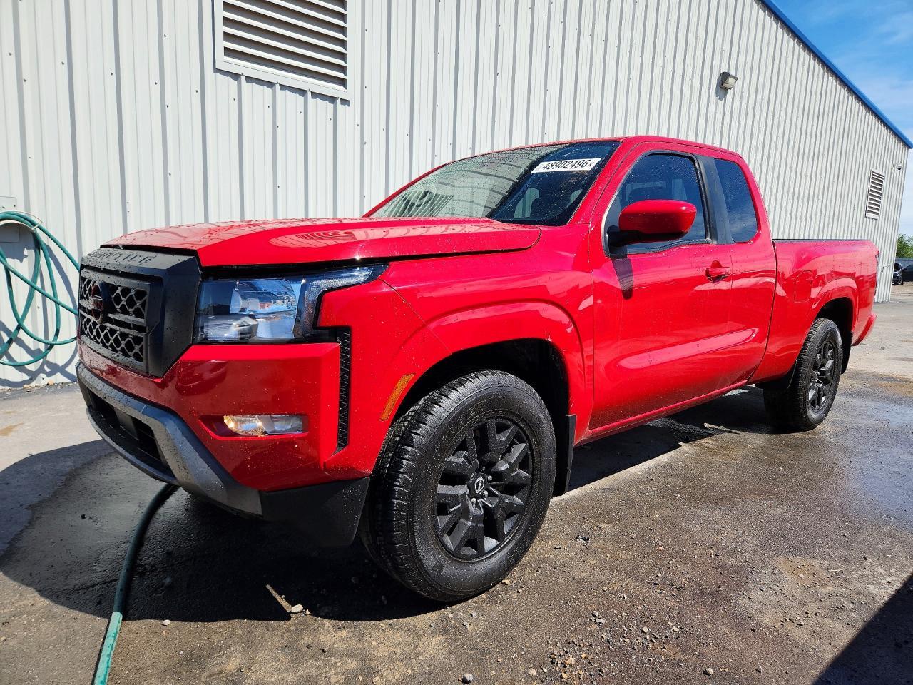 2022 Nissan Frontier SV