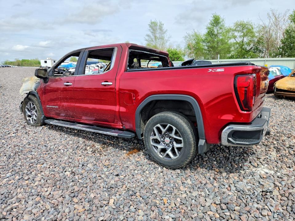 2022 GMC Sierra K1500 SLT