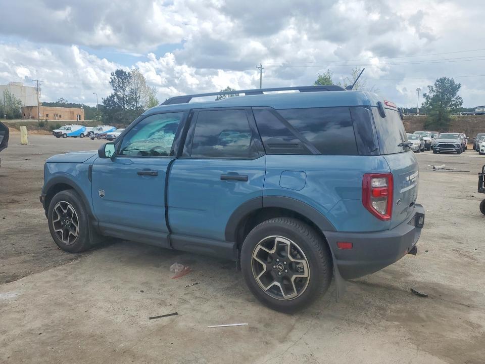 2021 Ford Bronco Sport big Bend