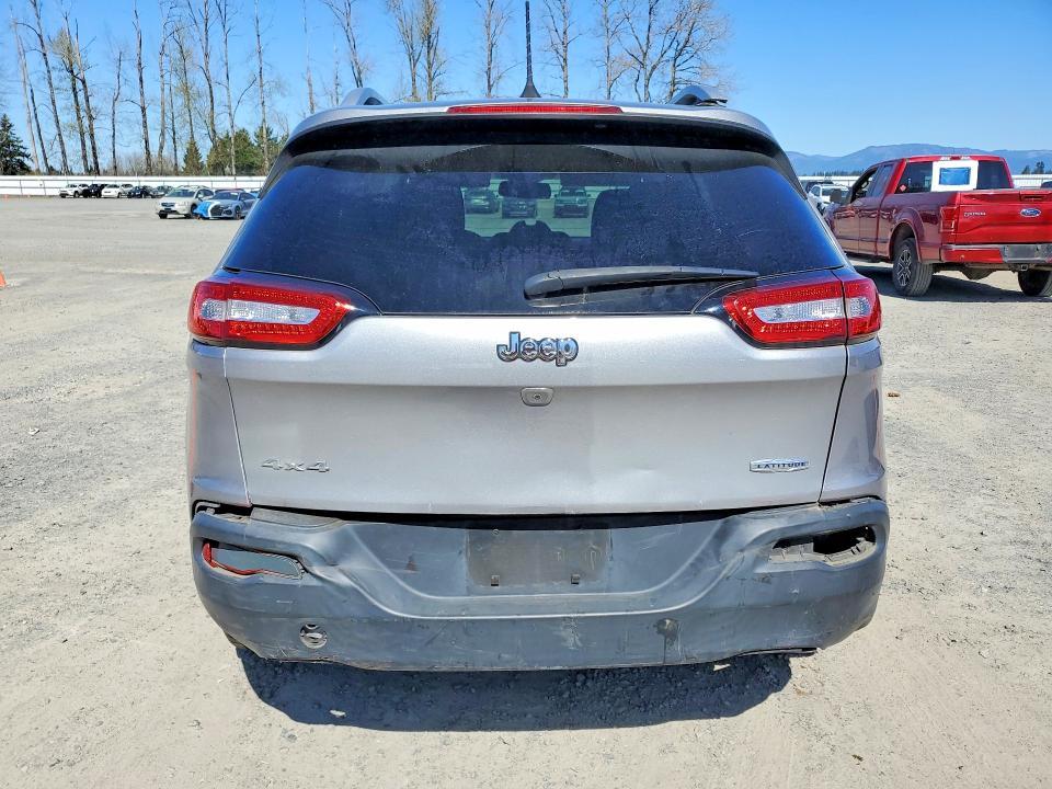 2018 Jeep Cherokee Latitude