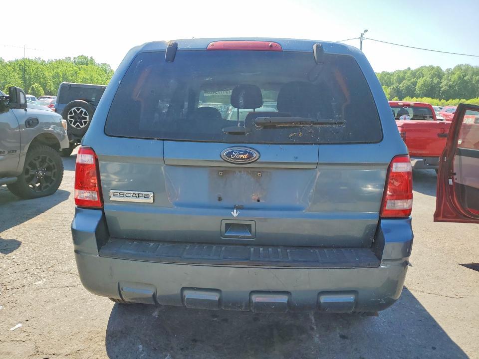 2012 Ford Escape xls