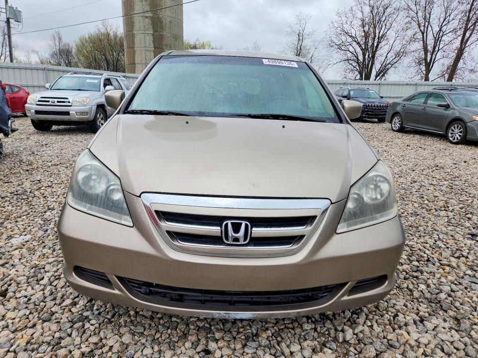 2007 Honda Odyssey exl