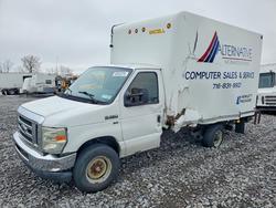 Salvage cars for sale from Copart Angola, NY: 2009 Ford Econoline