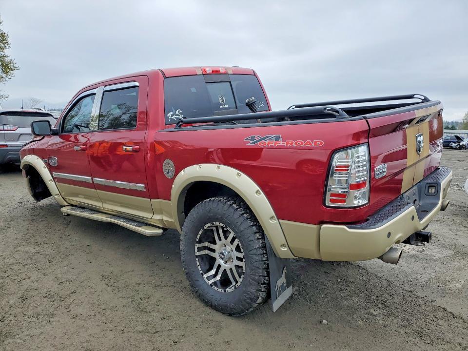 2012 Dodge RAM 1500 Longhorn