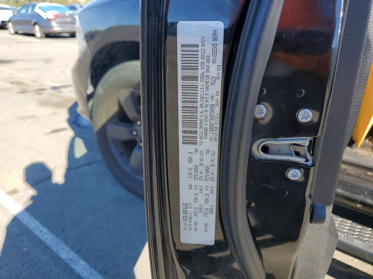 2017 Dodge RAM 1500 ST