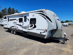 Cougar Keystone salvage cars for sale: 2013 Cougar 2013 Keystone Cougar Camper