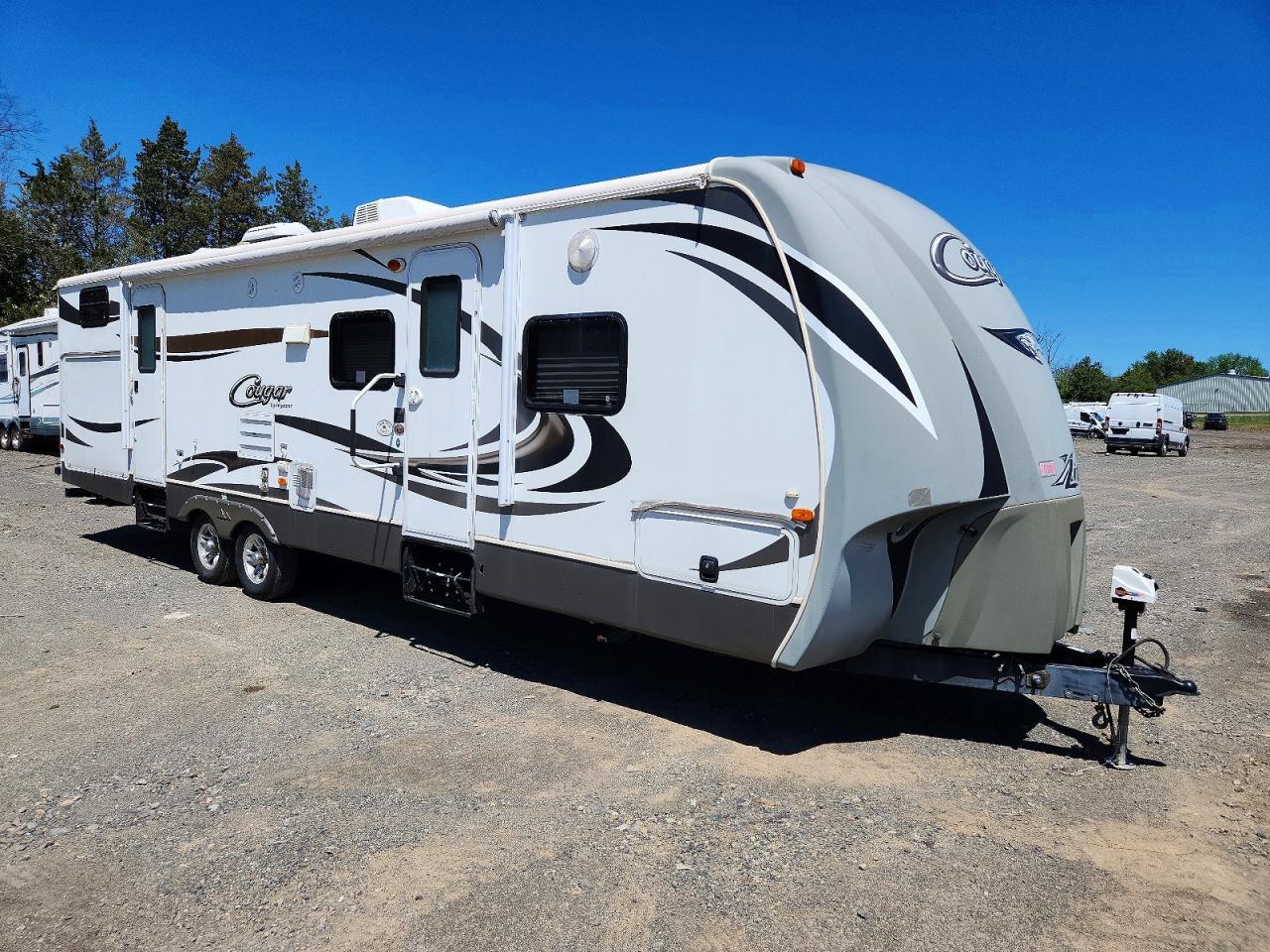 2013 Keystone Cougar Camper