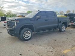 Salvage trucks for sale at Bridgeton, MO auction: 2022 GMC Sierra K1500 Elevation