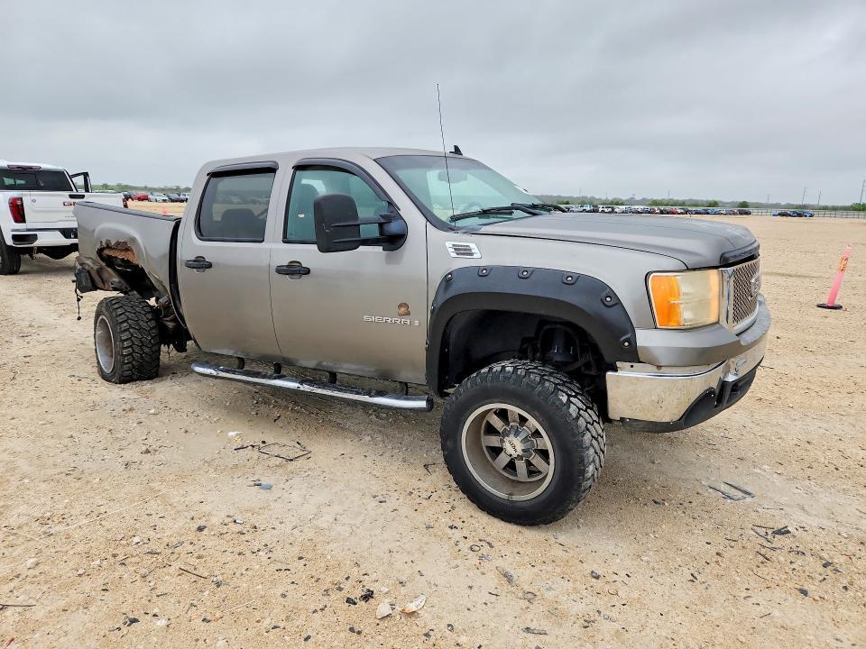 2008 GMC Sierra K1500