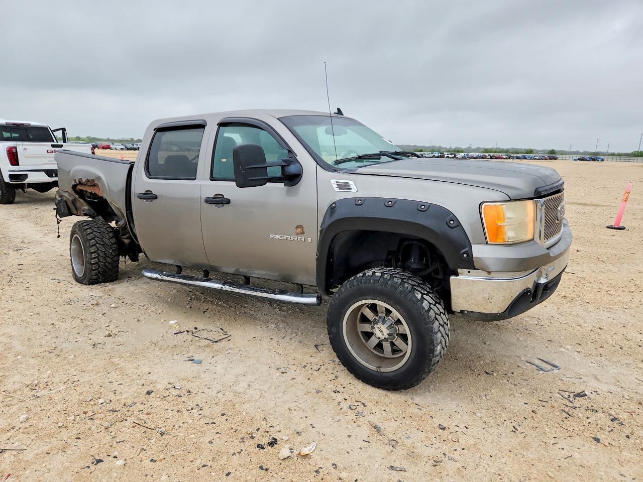 2008 GMC Sierra K1500