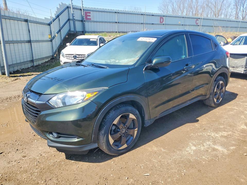 2018 Honda Hr-v ex