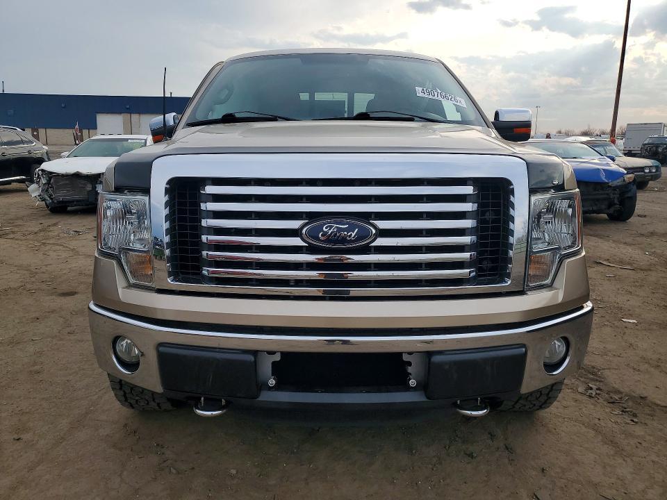 2012 Ford F150 Supercrew