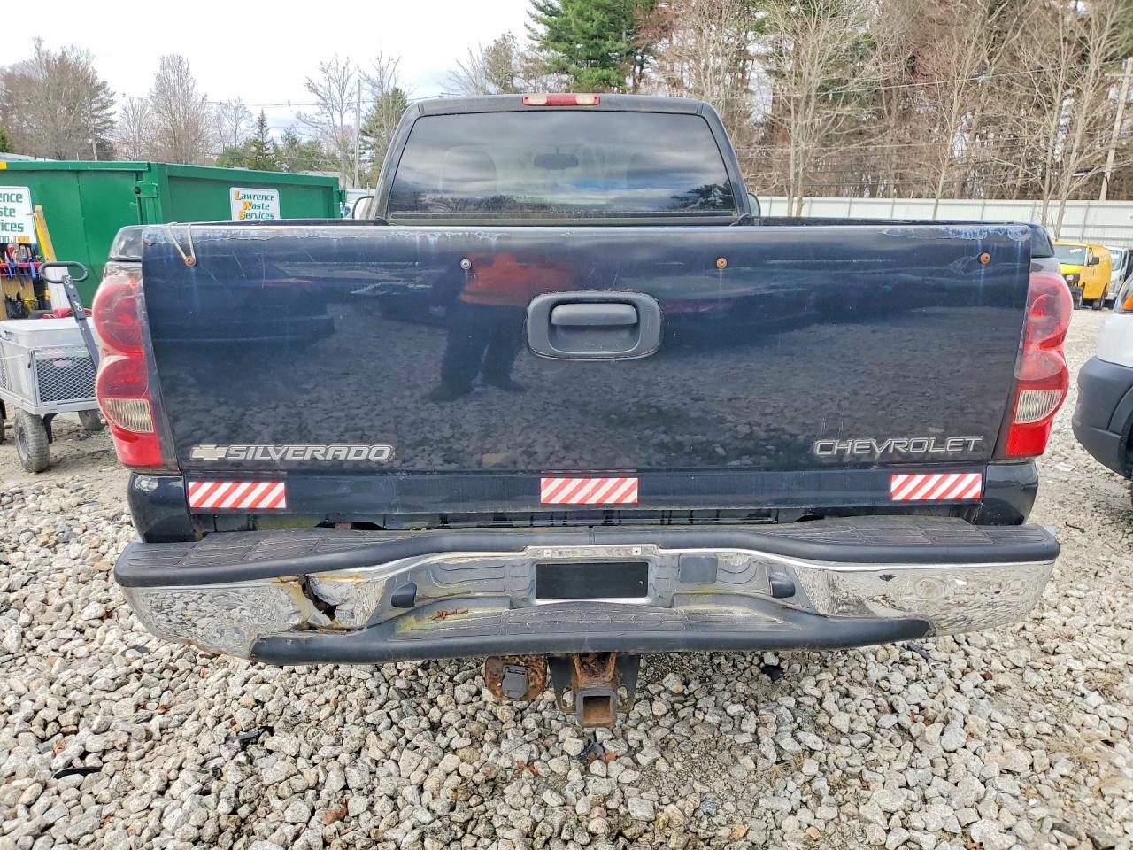 2005 Chevrolet Silverado K1500