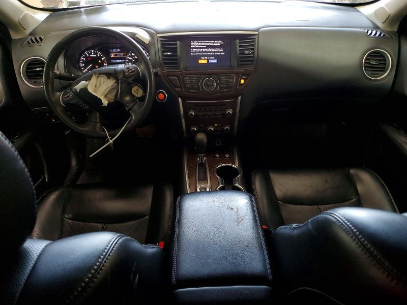 2017 Nissan Pathfinder Platinum