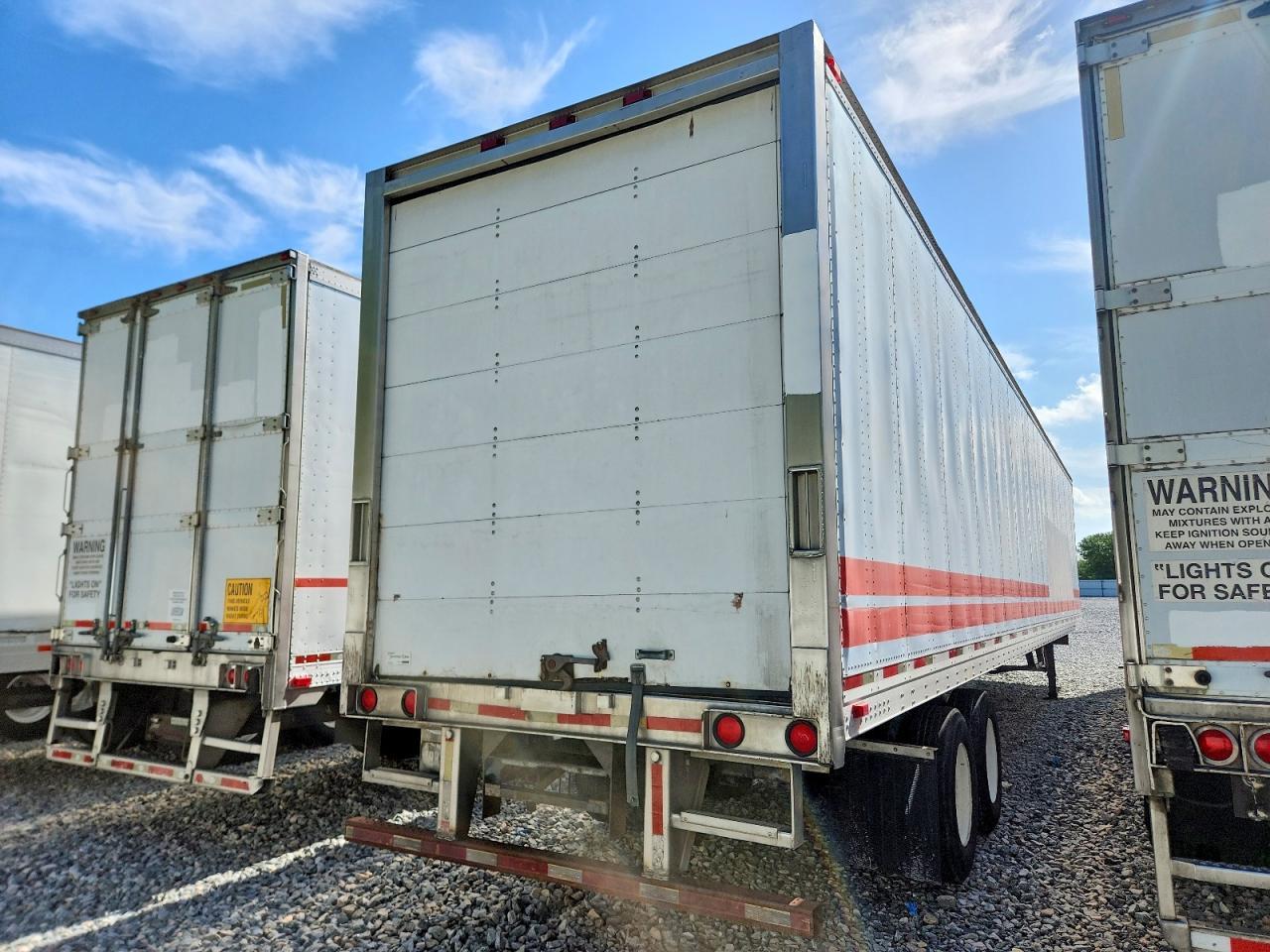 2001 Trailmobile DRY Van Trailer