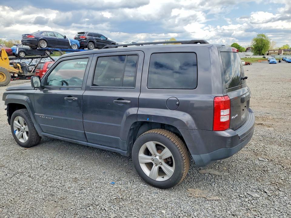 2014 Jeep Patriot Latitude