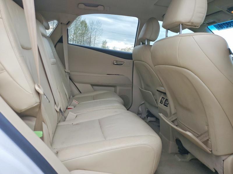 2010 Lexus Rx 350 Base