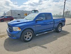 Salvage trucks for sale at Chicago Heights, IL auction: 2011 Dodge RAM 1500