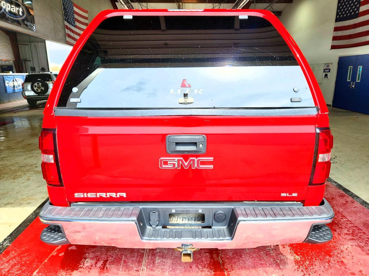 2014 GMC Sierra K1500 SLE
