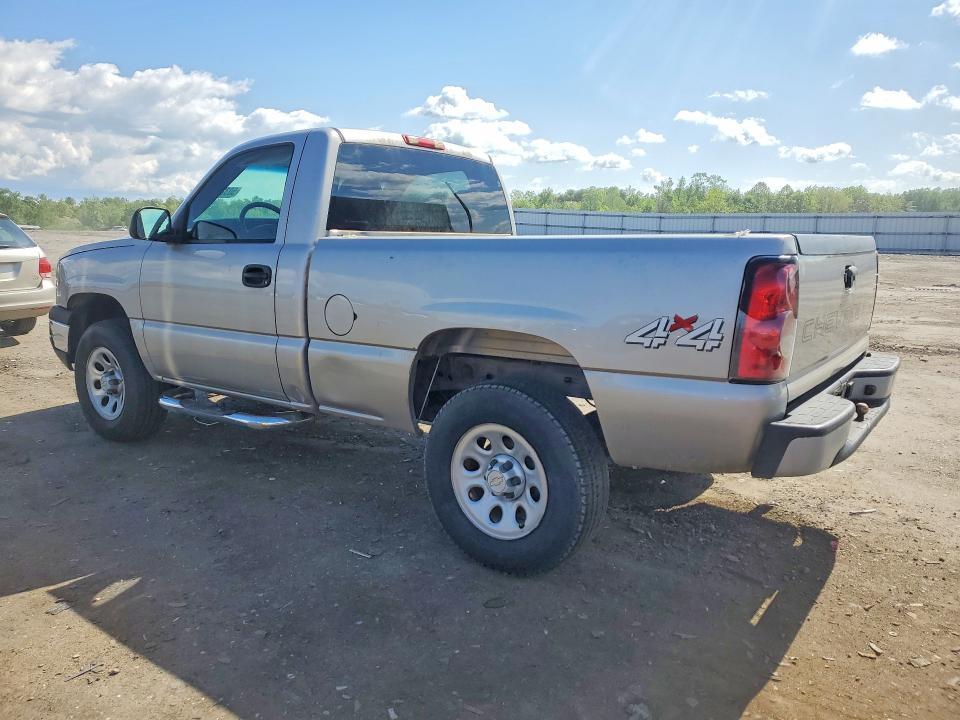 2007 Chevrolet Silverado K1500 Classic
