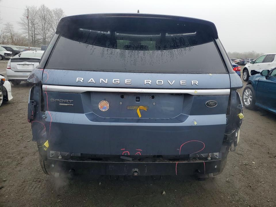 2018 Land Rover Range Rover Sport hse